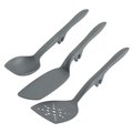 Rachael Ray Rachael Ray 47914 Tools & Gadgets Lazy Spoon; Flexi Turner Set - Gray; 3 Piece 47914